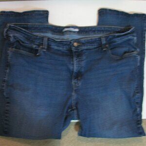 Levi's Red Tab Jeans 24W Plus Size Traditional Style Denim EUC